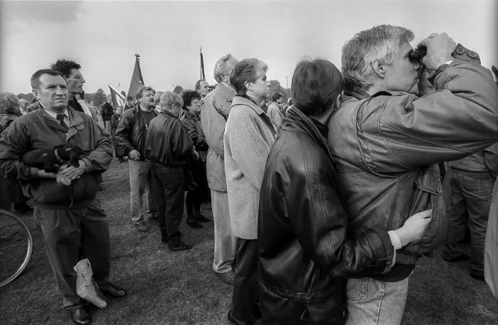 Framed Print : Germany, Berlin, 17.10.1992, funeral service for Willy Brandt