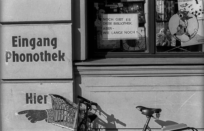 Framed Print : Germany, Berlin, 18 October 1991