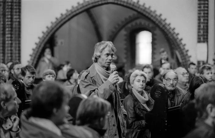 Framed Print : Germany, Berlin, 18.10.1992, Stasi - Entanglement: Gerhard Thomas