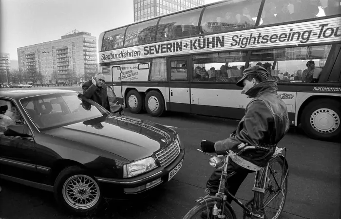 Framed Print : Germany, Berlin, 19 January 1991