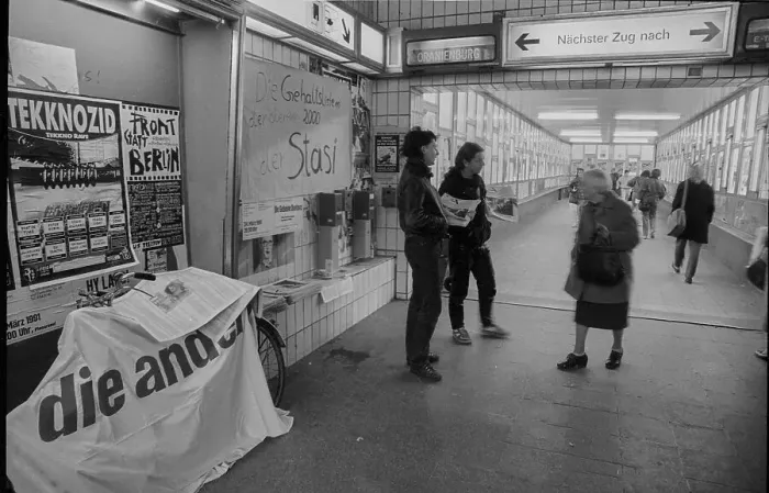 Framed Print : Germany, Berlin, 19 March 1991