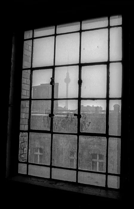 Framed Print : Germany, Berlin, 19.02.1991