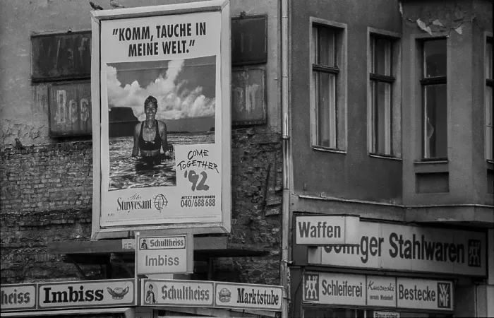 Framed Print : Germany, Berlin, 19.02.1992, pub, snack bar, weapons, grinding shop, cutlery, Marktstube, Schultheiss, Come dive into my world, Stuyvesant, Europe Framed Print : Germany, Berlin, 19.02.1992, pub, snack bar, weapons, grinding shop, cutlery, Marktstube, Schultheiss, Come dive into my world, Stuyvesant, Europe