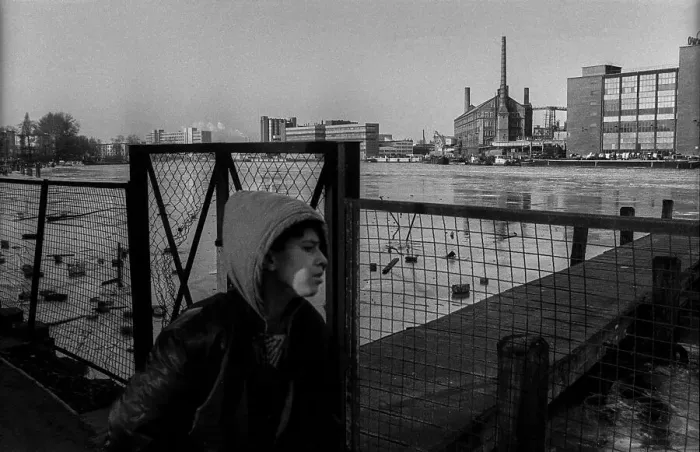 Framed Print : Germany, Berlin, 2 February 1991 Framed Print : Germany, Berlin, 2 February 1991