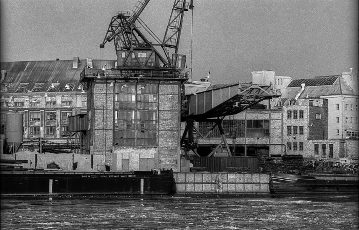 Framed Print : Germany, Berlin, 2 February 1991