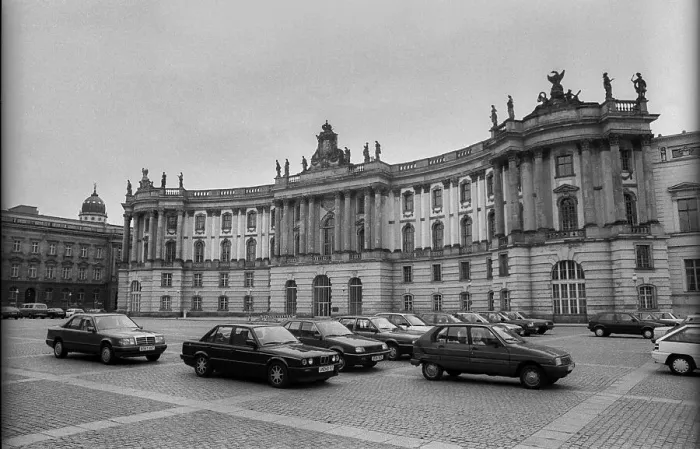 Framed Print : Germany, Berlin, 20.05.1991, Bebelplatz Framed Print : Germany, Berlin, 20.05.1991, Bebelplatz