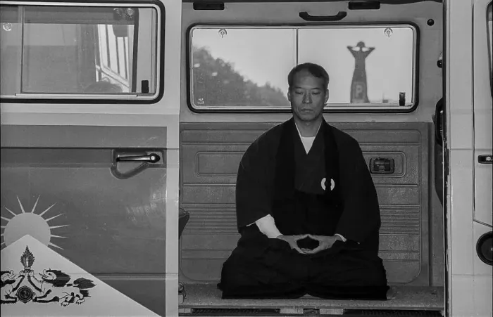 Framed Print : Germany, Berlin, 20.10.1991, Buddhist monk from Tibet protests against Chinese terror in Tibet Framed Print : Germany, Berlin, 20.10.1991, Buddhist monk from Tibet protests against Chinese terror in Tibet