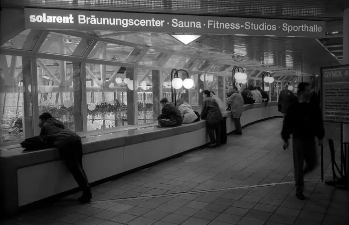 Framed Print : Germany, Berlin, 22.11.1994, SEZ