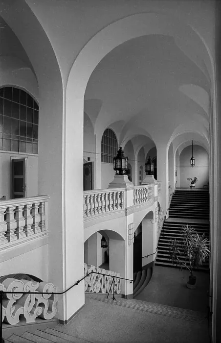 Framed Print : Germany, Berlin, 23 June 1991, Lichtenberg District Court (right next to the Stasi headquarters in Normannenstrasse)