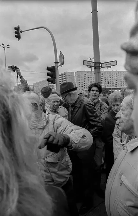 Framed Print : Germany, Berlin, 23 October 1991