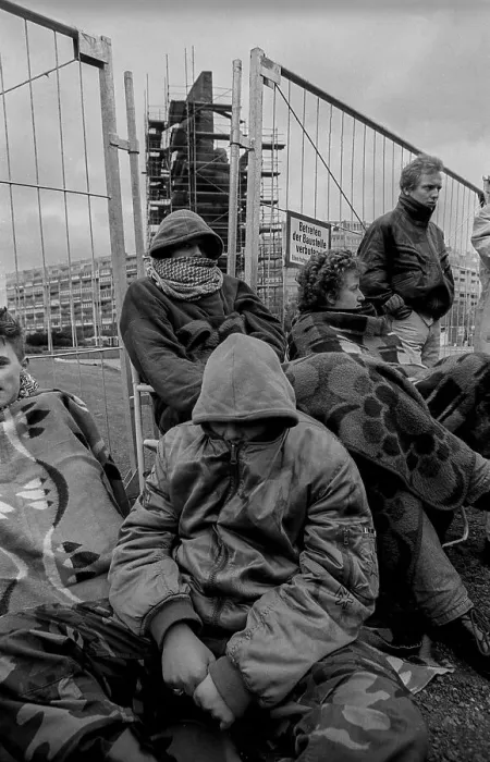 Framed Print : Germany, Berlin, 23 October 1991