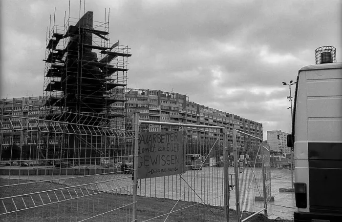 Framed Print : Germany, Berlin, 23 October 1991
