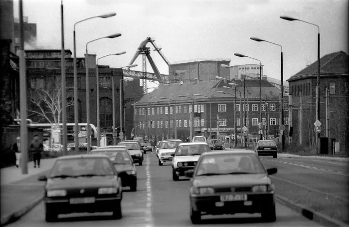 Framed Print : Germany, Berlin, 23.03.1992, Rummelsburger Landstrasse