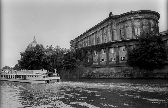Framed Print : Germany, Berlin, 24.07.1992, National Gallery