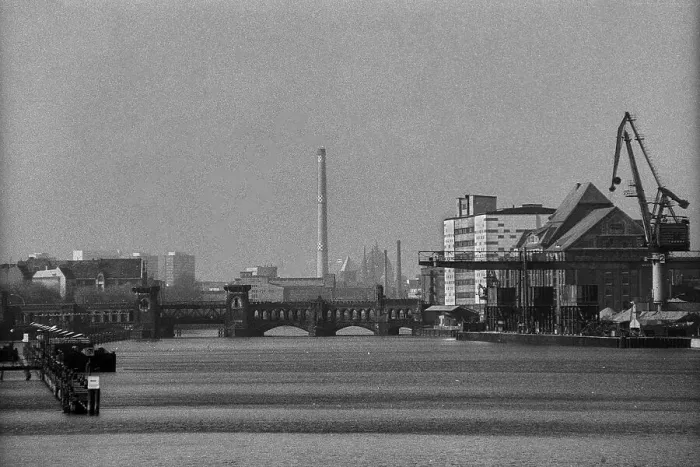 Framed Print : Germany, Berlin, 25 February 1991 Framed Print : Germany, Berlin, 25 February 1991