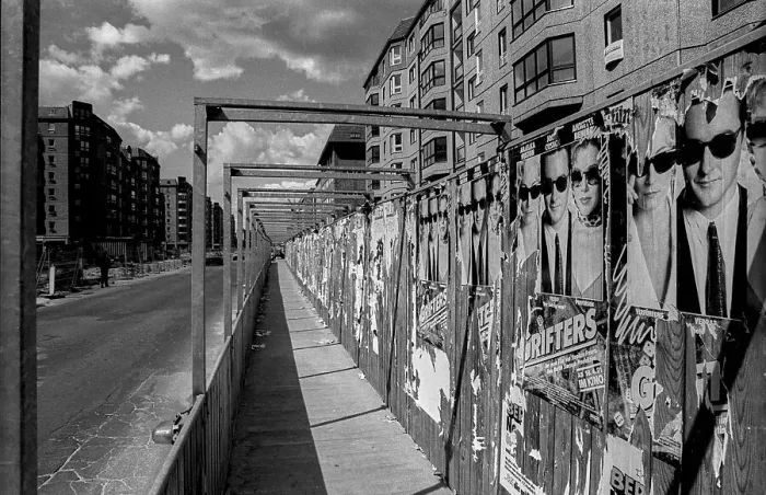 Framed Print : Germany, Berlin, 25 May 1991, Wilhelmstrasse Framed Print : Germany, Berlin, 25 May 1991, Wilhelmstrasse