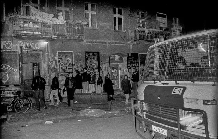 Framed Print : Germany, Berlin, 25 November 1990