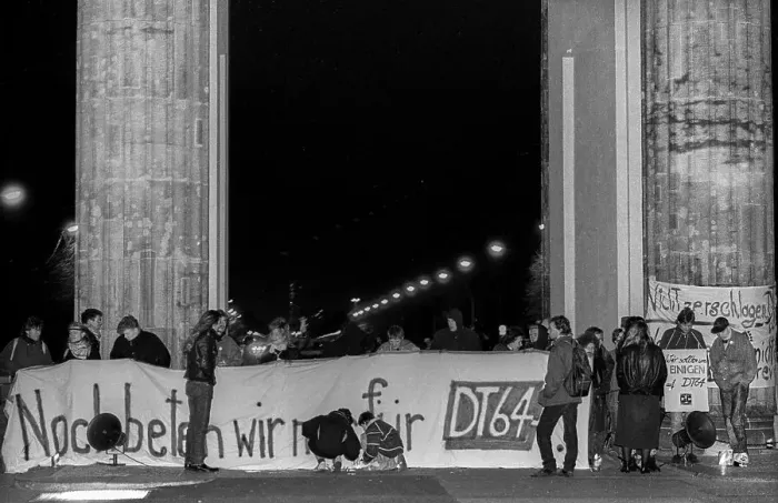 Framed Print : Germany, Berlin, 26 November 1991