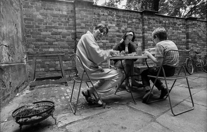 Framed Print : Germany, Berlin, 27 June 1991, Oranienburger Strasse