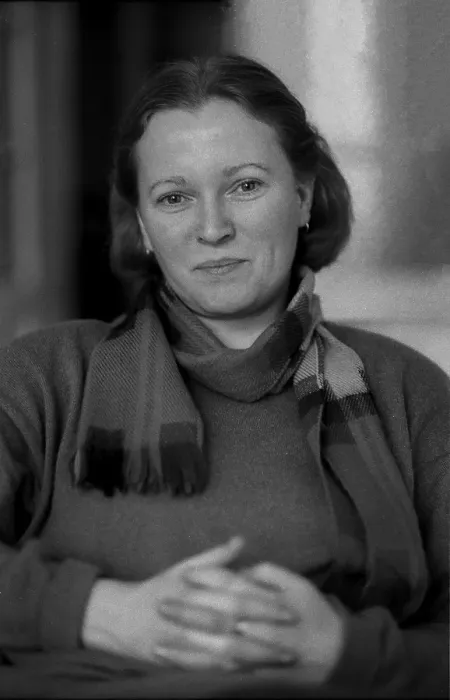 Framed Print : Germany, Berlin, 28 December 1991, Ruth Misselwitz, pastor, active in the Pankow peace movement during GDR times, Europe