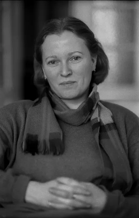Framed Print : Germany, Berlin, 28 December 1991, Ruth Misselwitz, pastor, active in the Pankow peace movement during GDR times, Europe
