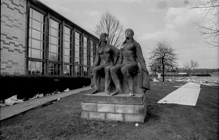 Framed Print : Germany, Berlin, 28 March 1991