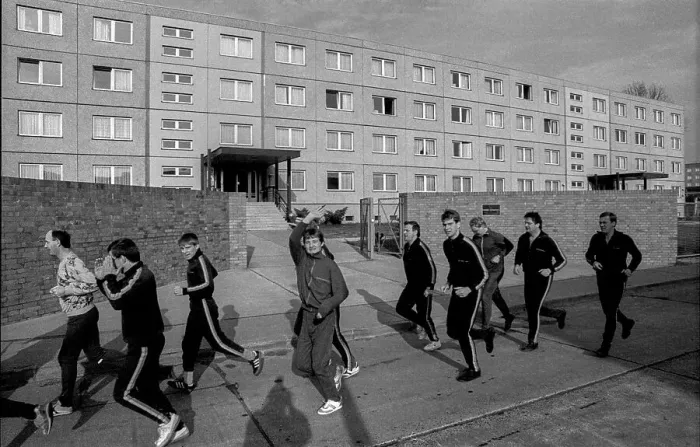Framed Print : Germany, Berlin, 28 October 1990