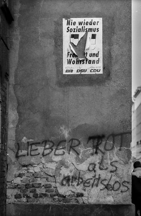 Framed Print : Germany, Berlin, 28 October 1992
