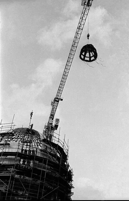 Framed Print : Germany, Berlin, 29 October 1990