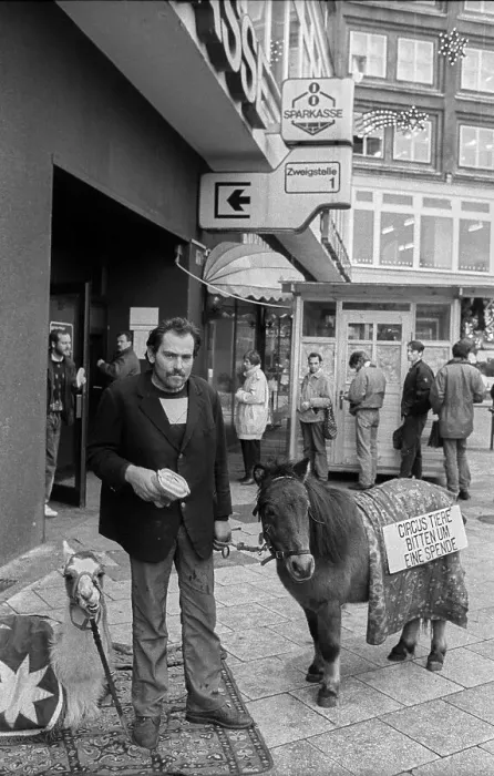 Framed Print : Germany, Berlin, 3 December 1990