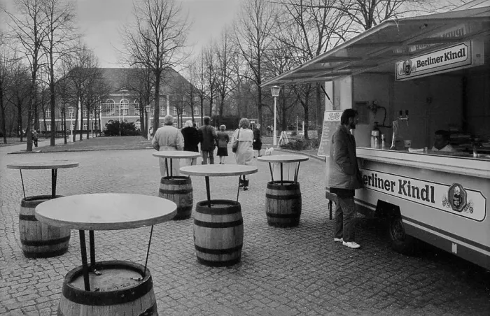 Framed Print : Germany, Berlin, 31 March 1991