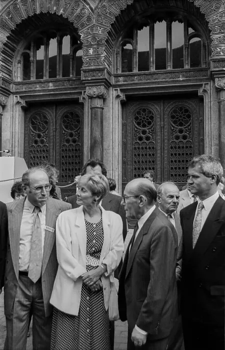 Framed Print : Germany, Berlin, 5 September 1991