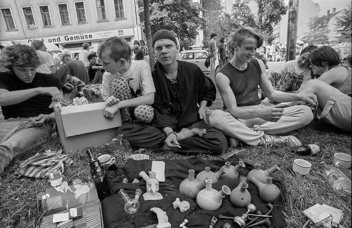 Framed Print : Germany, Dresden, 22 June 1991