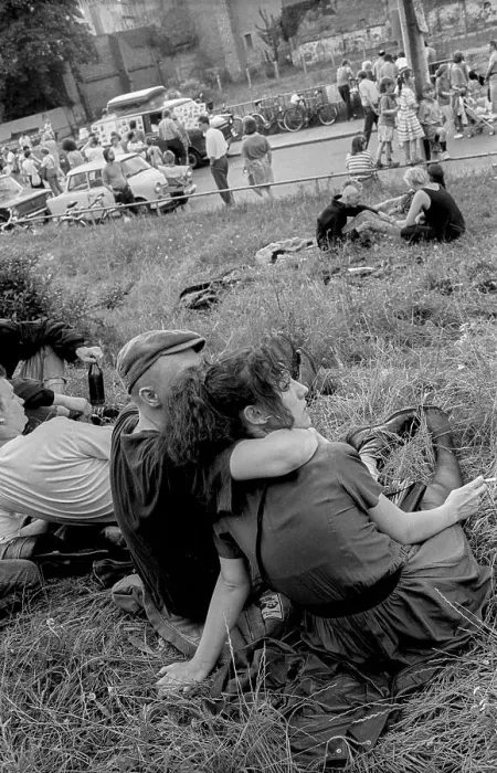Framed Print : Germany, Dresden, 22 June 1991