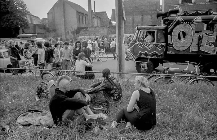 Framed Print : Germany, Dresden, 22 June 1991