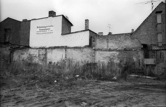 Framed Print : Germany, Eberswalde, 25.03.1992
