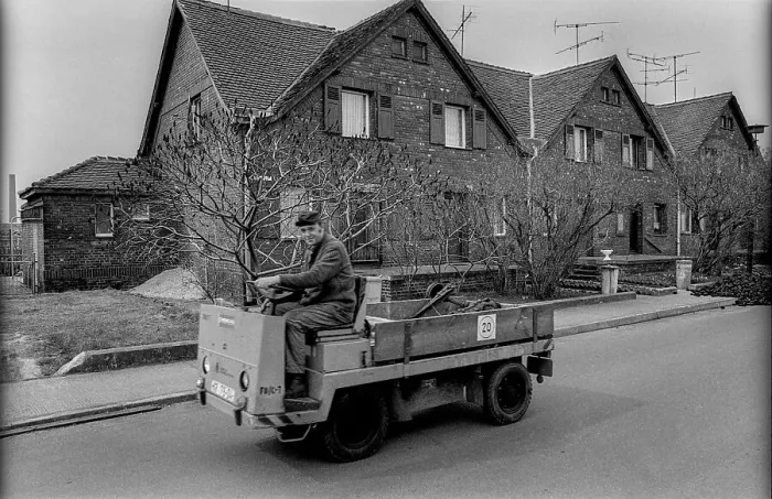 Framed Print : Germany, Greppin, 31 March 1992