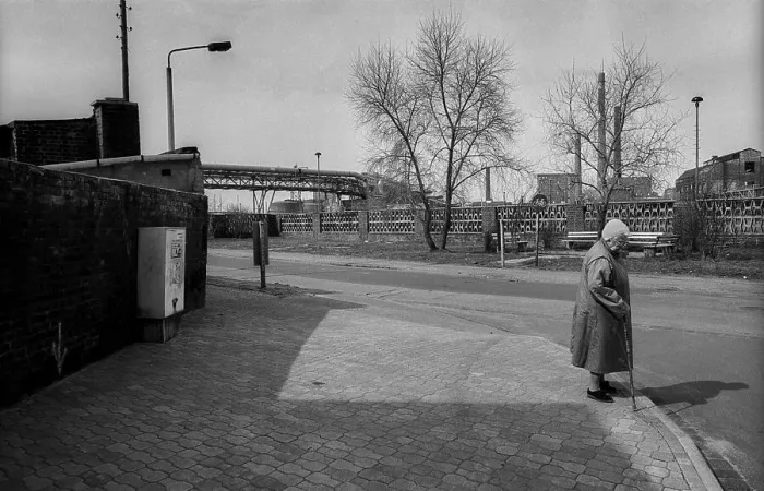 Framed Print : Germany, Greppin, 31 March 1992