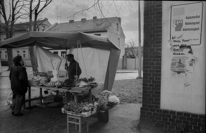 Framed Print : Germany, Hennigsdorf, 14.04.1992