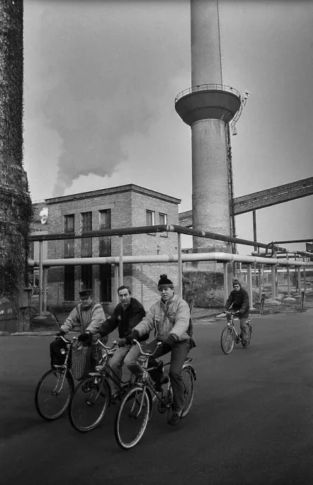 Framed Print : Germany, Merseburg, 15 January 1992