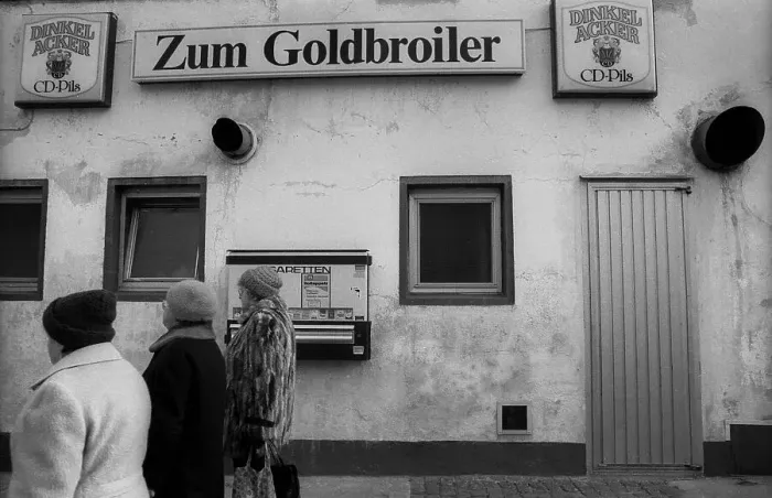 Framed Print : Germany, Merseburg, 15.01.1992
