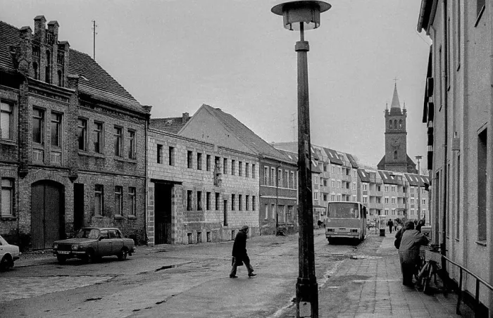 Framed Print : Germany, Muencheberg, 4.1.1991