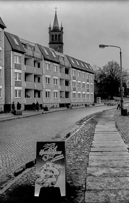 Framed Print : Germany, Muencheberg, 4.1.1991