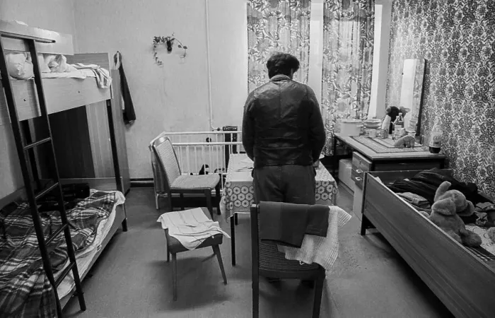 Framed Print : Germany, Neustadt  / Dosse, 12 October 1991