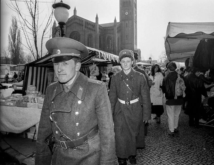 Framed Print : Germany, Potsdam, 13 March 1991