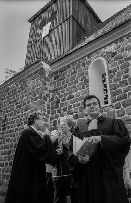 Framed Print : Germany, Schonfeld, 26 September 1992