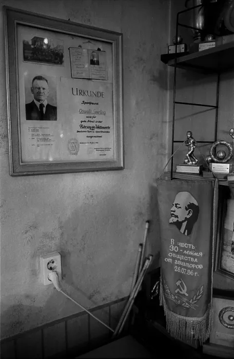 Framed Print : Germany, Schweinrich, 12.11.1992