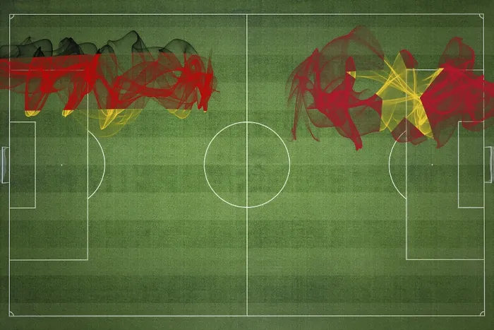 Framed Print : Germany vs Vietnam Soccer Match
