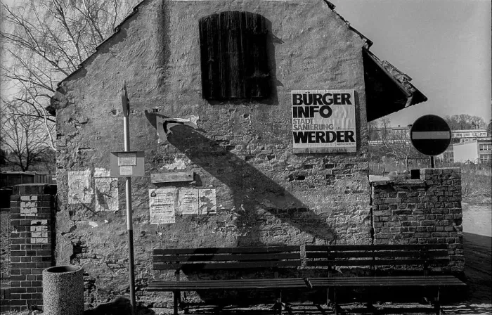 Framed Print : Germany, Werder, 29 March 1991
