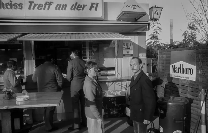 Framed Print : Germany, Werder, 29 March 1991